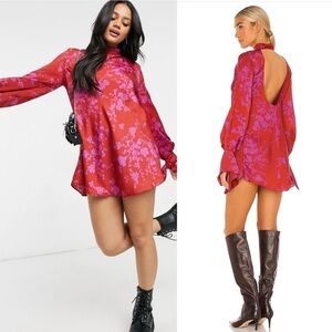 FREE PEOPLE Aries mini dress. Size S